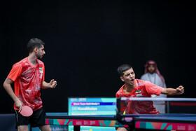 بازی‌های کشورهای اسلامی ۲۰۲۵ ریاض - مسابقه فینال تنیس روی میز تیمی مردان