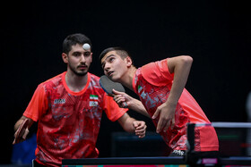 بازی‌های کشورهای اسلامی ۲۰۲۵ ریاض - مسابقه فینال تنیس روی میز تیمی مردان