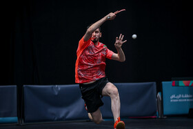 بازی‌های کشورهای اسلامی ۲۰۲۵ ریاض - مسابقه فینال تنیس روی میز تیمی مردان