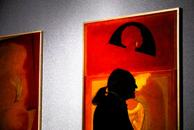 افتتاح نمایشگاه بهرام دبیری در موزه هنرهای معاصر