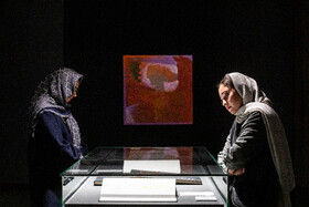 افتتاح نمایشگاه بهرام دبیری در موزه هنرهای معاصر