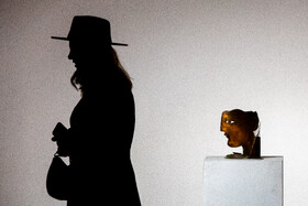 افتتاح نمایشگاه بهرام دبیری در موزه هنرهای معاصر