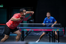 بازی‌های کشورهای اسلامی ۲۰۲۵ ریاض - مسابقه فینال تنیس روی میز تیمی مردان