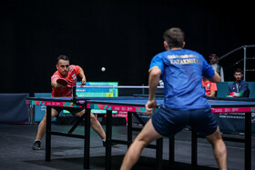 بازی‌های کشورهای اسلامی ۲۰۲۵ ریاض - مسابقه فینال تنیس روی میز تیمی مردان