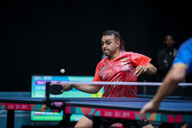 بازی‌های کشورهای اسلامی ۲۰۲۵ ریاض - مسابقه فینال تنیس روی میز تیمی مردان