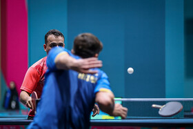 بازی‌های کشورهای اسلامی ۲۰۲۵ ریاض - مسابقه فینال تنیس روی میز تیمی مردان