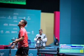 بازی‌های کشورهای اسلامی ۲۰۲۵ ریاض - مسابقه فینال تنیس روی میز تیمی مردان