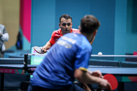 بازی‌های کشورهای اسلامی ۲۰۲۵ ریاض - مسابقه فینال تنیس روی میز تیمی مردان