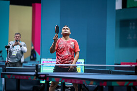 بازی‌های کشورهای اسلامی ۲۰۲۵ ریاض - مسابقه فینال تنیس روی میز تیمی مردان