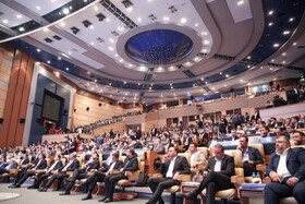 مراسم گشایش رویداد «کیش اینوکس ۲۰۲۵»