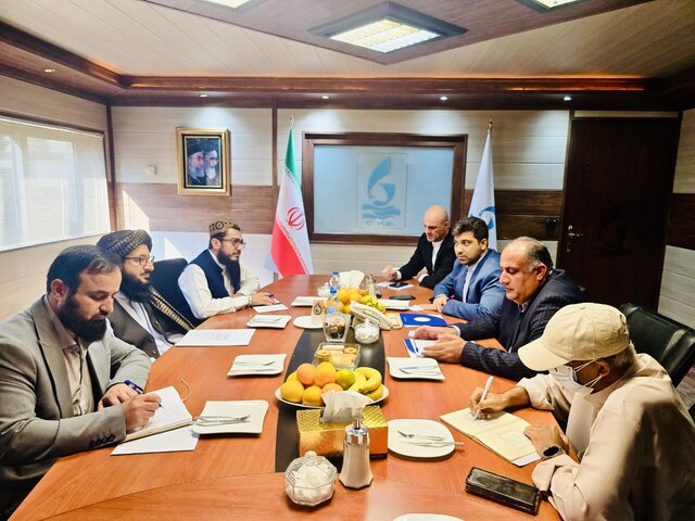گشایش نمایندگی وزارت صنعت افغانستان در چابهار محور گفتوگوی مقامات طالبان و ایران گشایش نمایندگی وزارت صنعت افغانستان در چابهار محور گفتوگوی مقامات طالبان و ایران