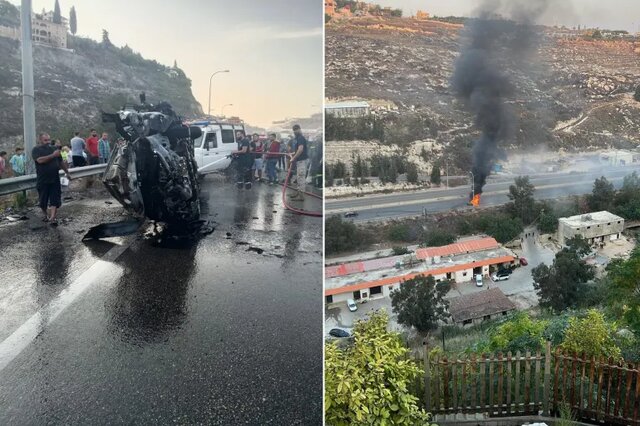 یک شهید در ادامه حملات پهپادی رژیم صهیونیستی به جنوب لبنان