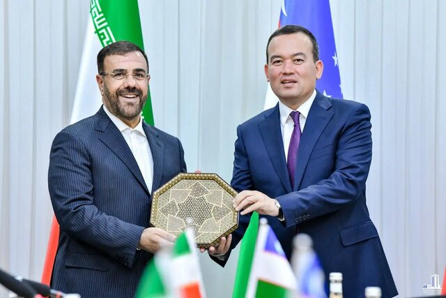 فارس پل ارتباطی ایران با ازبکستان شد