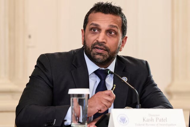 سفر بی سر و صدای مدیر اف بی آی به چین