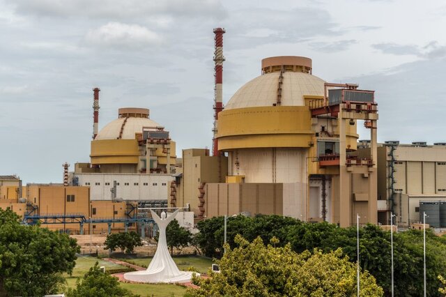 همکاری هند و روسیه برای توسعه پروژه نیروگاه‌های اتمی جدید