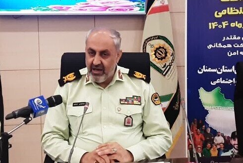 کشف بیش از ۵۰ میلیارد ریال کالای قاچاق توسط پلیس امنیت اقتصادی سمنان