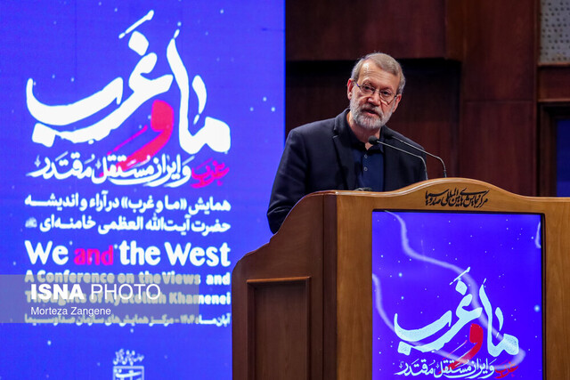 لاریجانی: رهبران ایران هیچگاه با غرب دشمنی نداشته اند