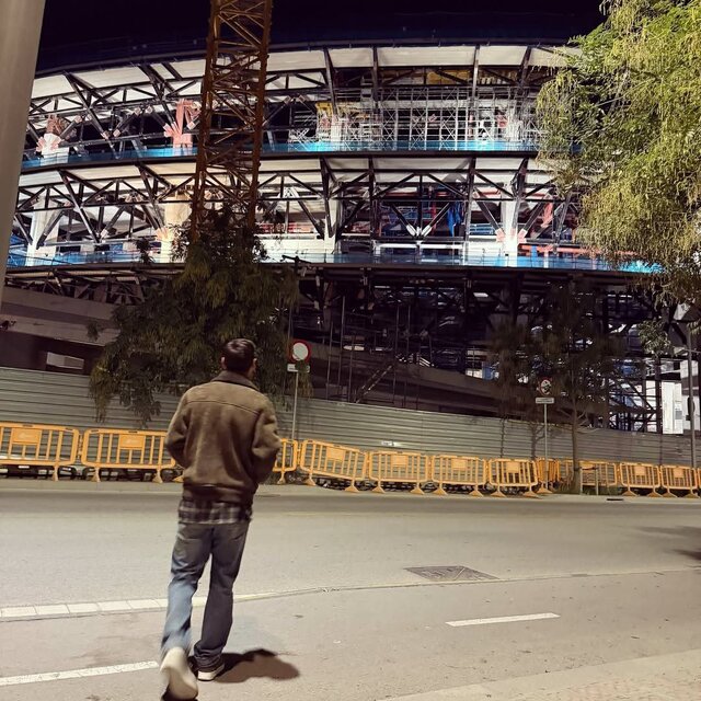 بازگشت مسی به نوکمپ