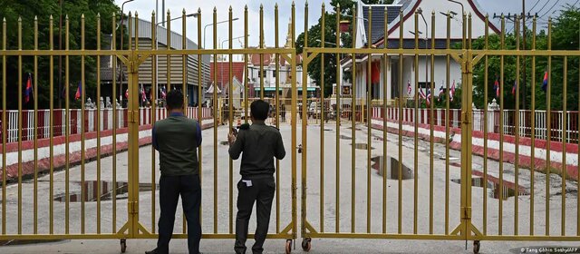 تایلند توافق صلح با کامبوج را تعلیق کرد