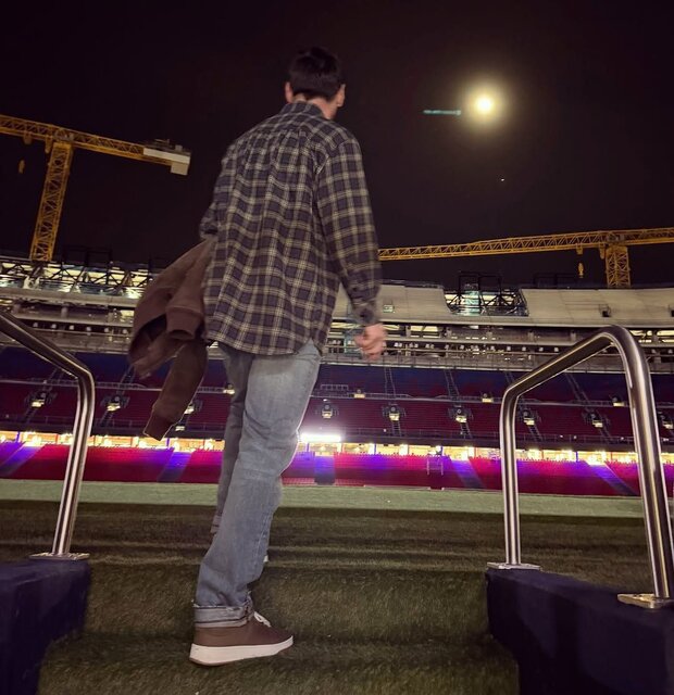 بازگشت مسی به نوکمپ