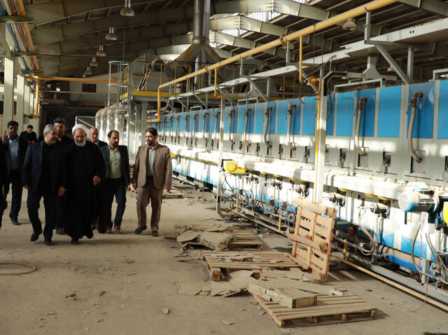 بازگشت یک واحد صنعتی پس از سال‌ها توقف به چرخه تولید با حمایت قضایی