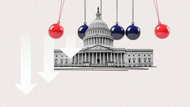 شکاف عمیق حزبی در اعتماد آمریکایی‌ها به نهادهای دولتی