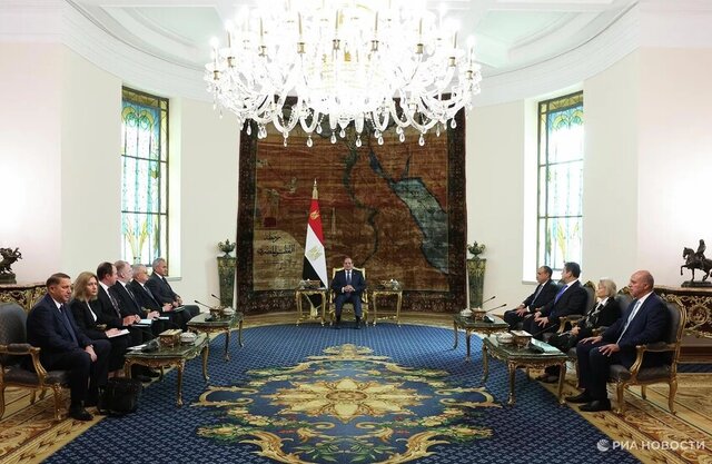 دیدارهای شویگو در مصر و خبر دادن از یک رویداد هسته‌ای منحصربه‌فرد