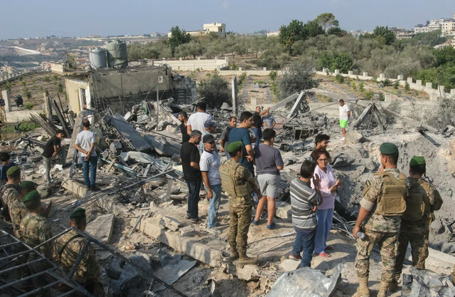 دست رد ارتش لبنان به فشارهای تل‌آویو برای تنش‌آفرینی با حزب‌الله