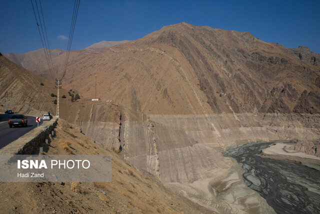 کاهش ۸۶.۷ درصدی بارش در ششمین پاییز خشک