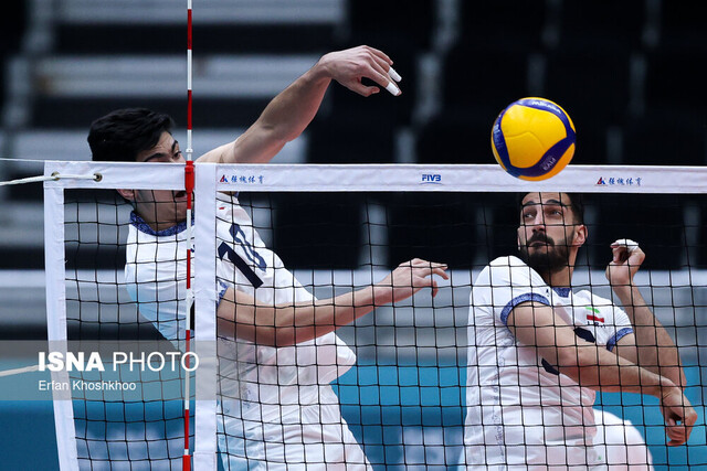 ملی پوش والیبال: هم قسم شدیم بخاطر صابر کاظمی طلا بگیریم