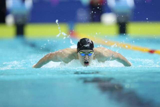 مدال برنز شناگر ۱۵ ساله ایران در بازی‌های کشورهای اسلامی