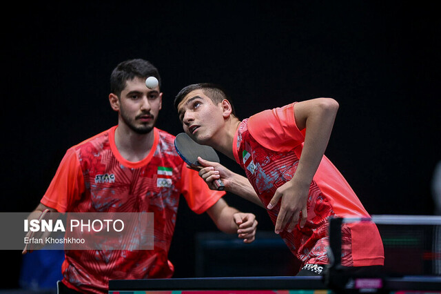 بازی‌های کشورهای اسلامی ۲۰۲۵ ریاض - مسابقه فینال تنیس روی میز تیمی مردان