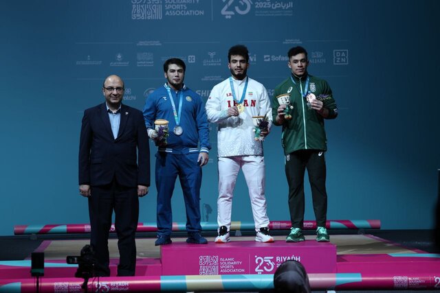 وزنه‌بردار ایران ۳ مدال طلا، نقره و برنز گرفت
