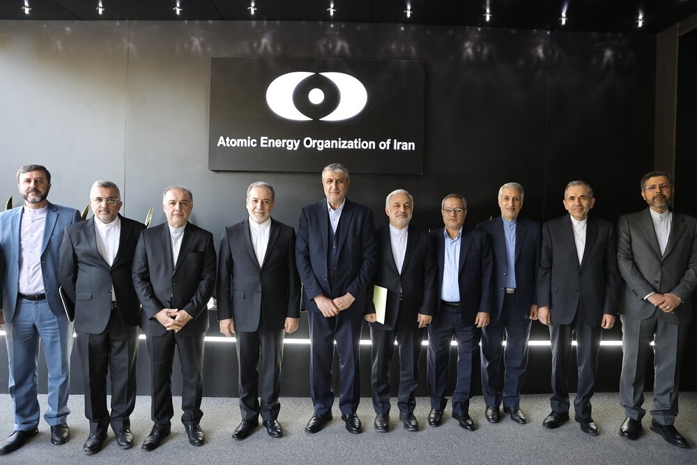 دیدار عراقچی با مدیران ارشد صنعت هستهای