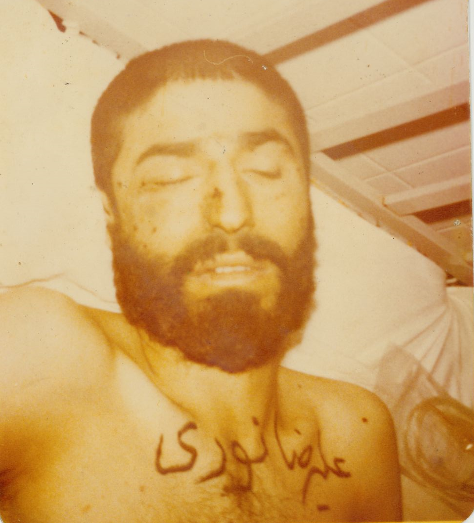 این فرمانده پس از شهادت زنده شد