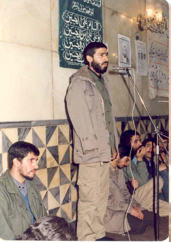 این فرمانده پس از شهادت زنده شد