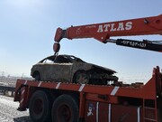 رانندگی بدون گواهینامه یک نوجوان در قزوین حادثه آفرید