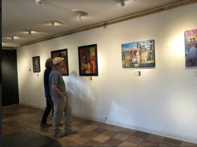 هنر کرج زیر سایه پایتخت؛ نبود گالری‌های معتبر چالش اصلی هنرمندان البرزی