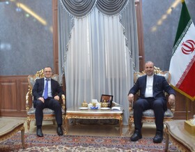 رایزنی سفیران ایران و روسیه در عراق در مورد آخرین تحولات منطقه