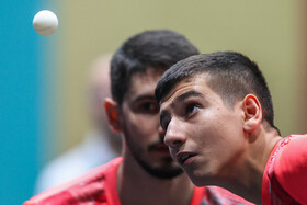 بازی‌های کشورهای اسلامی ۲۰۲۵ ریاض - مسابقه فینال تنیس روی میز تیمی مردان