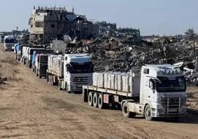 اذعان سازمان ملل به وجود موانع در ‌کمک‌رسانی‌ها به غزه