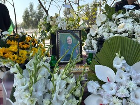 کاظم هژیرآزاد بر پیکر همسرش: زویا رفت بی‌خداحافظی + ویدئو