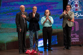 همایون ارشادی در آیین بزرگداشت جشن خانه سینماـ سال 1397