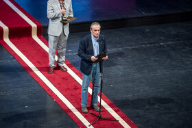 همایون ارشادی در بیستمین جشن سینمای ایران ـ  سال 1398