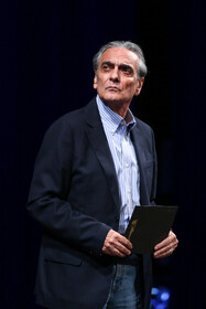 همایون ارشادی در بیستمین جشن سینمای ایران ـ سال 1397