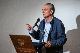 همایون ارشادی در جشن تولد ۶۳ سالگی گوهر خیراندیش ـ سال 1396