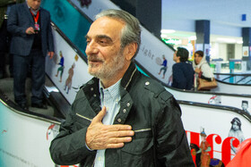 همایون ارشادی در دومین روز سی و ششمین جشنواره جهانی فیلم فجر ـ‌سال 1397