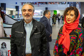 همایون ارشادی در دومین روز سی و ششمین جشنواره جهانی فیلم فجر ـ سال 1397