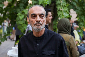 همایون ارشادی در سومین دوره اهدای نشان داوود رشیدی ـ‌ سال 1398