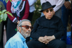 همایون ارشادی در سومین سالگرد درگذشت عباس کیارستمی‌ ـ سال 1398